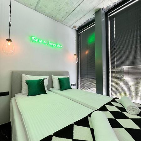Neon Apartments Sopot Ngoại thất bức ảnh
