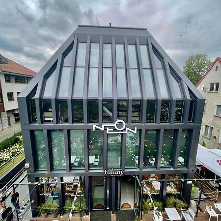 Neon Apartments Sopot Ngoại thất bức ảnh