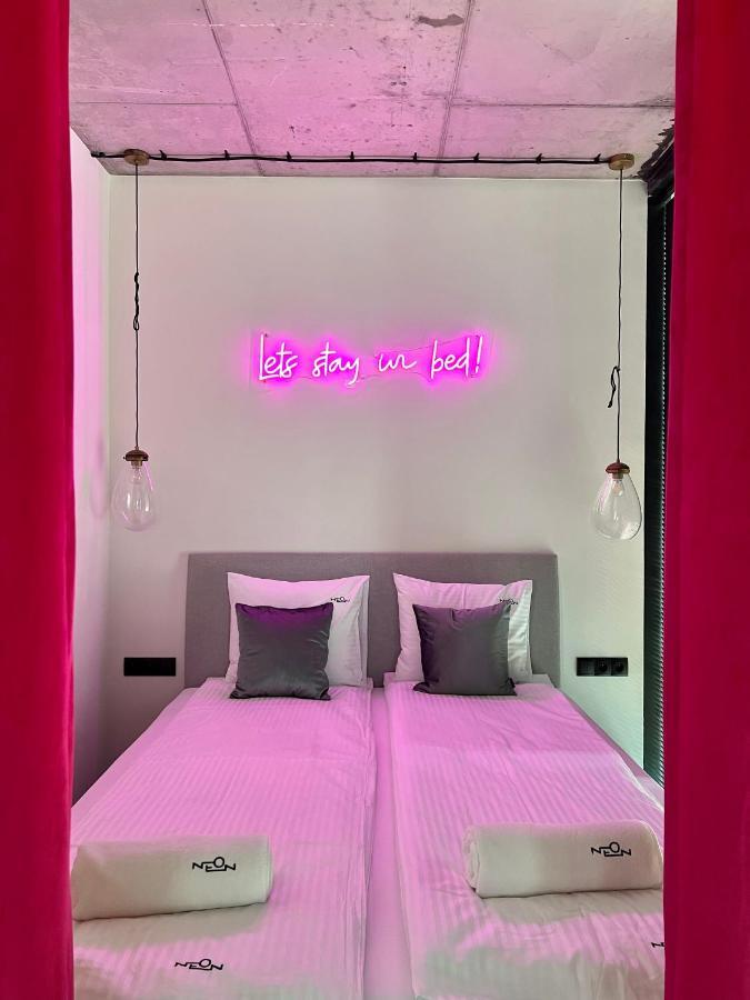 Neon Apartments Sopot Ngoại thất bức ảnh