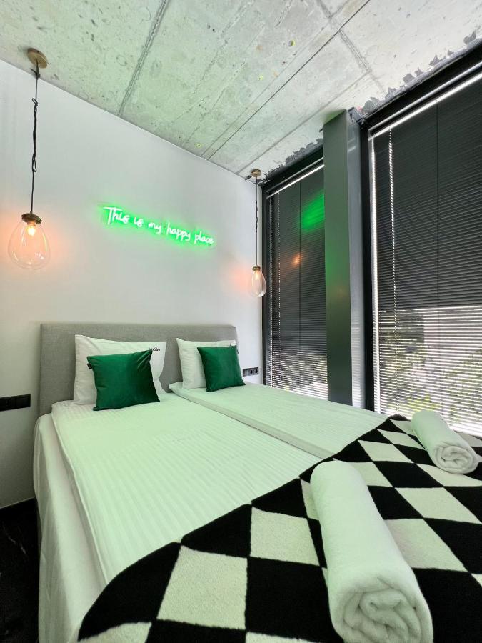 Neon Apartments Sopot Ngoại thất bức ảnh