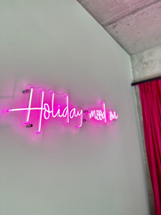 Neon Apartments Sopot Ngoại thất bức ảnh