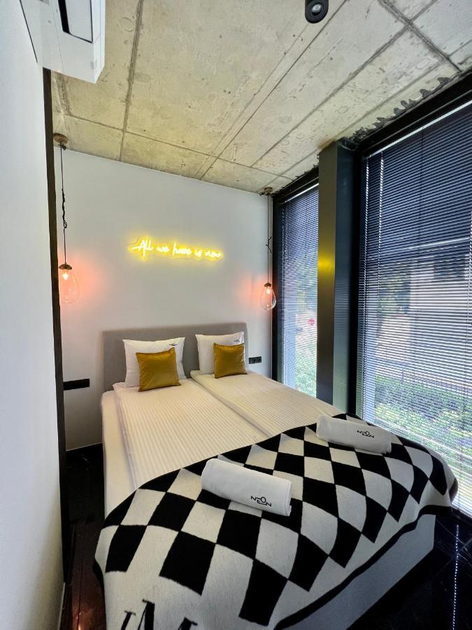 Neon Apartments Sopot Ngoại thất bức ảnh