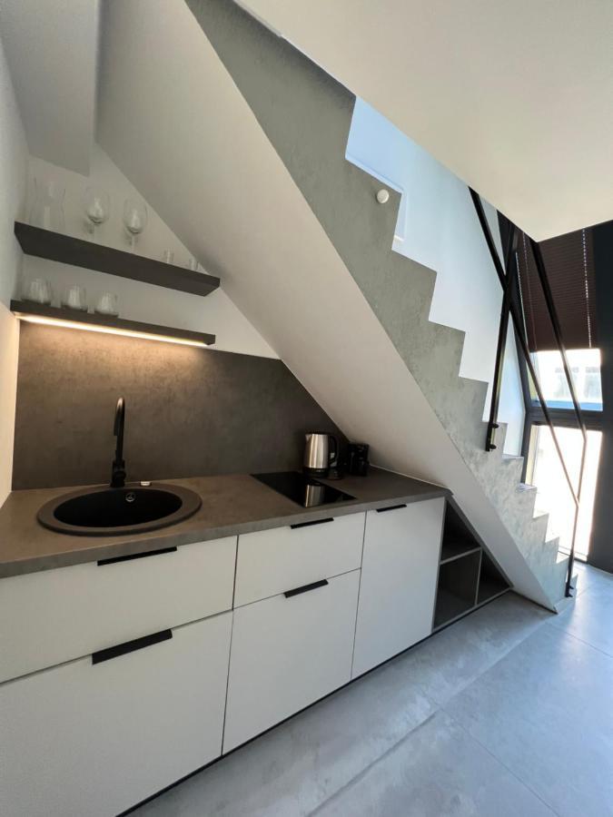 Neon Apartments Sopot Ngoại thất bức ảnh
