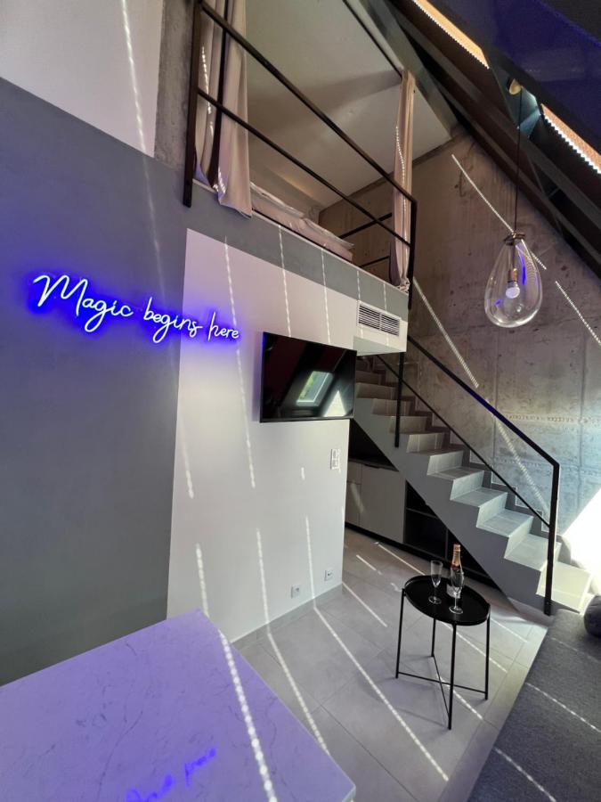 Neon Apartments Sopot Ngoại thất bức ảnh