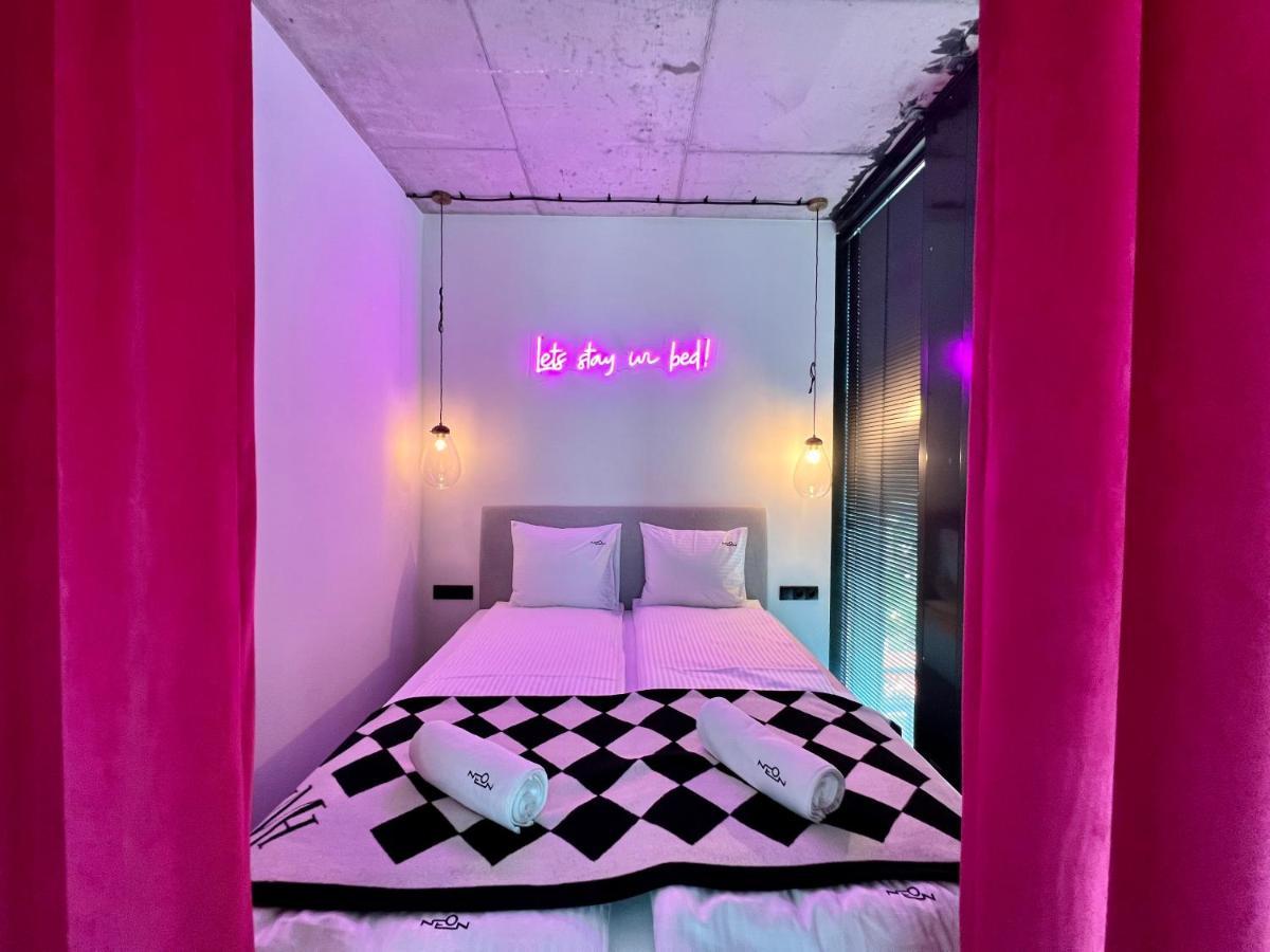 Neon Apartments Sopot Ngoại thất bức ảnh