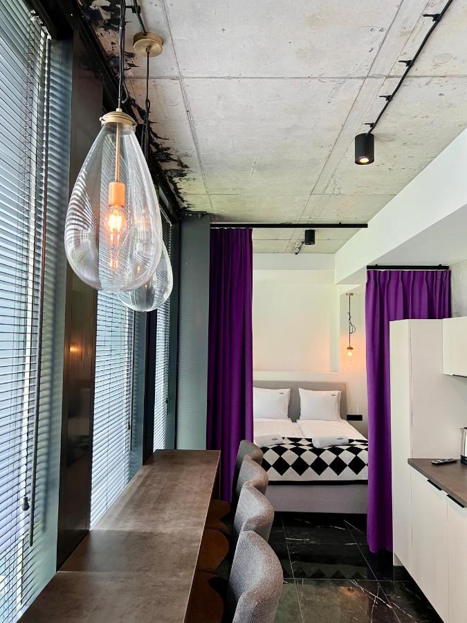 Neon Apartments Sopot Ngoại thất bức ảnh