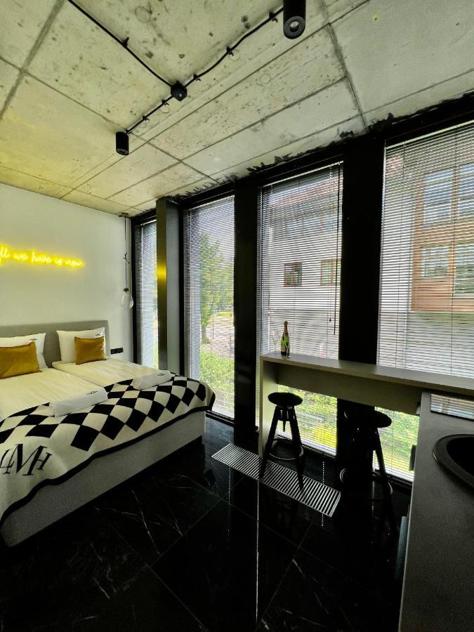 Neon Apartments Sopot Ngoại thất bức ảnh
